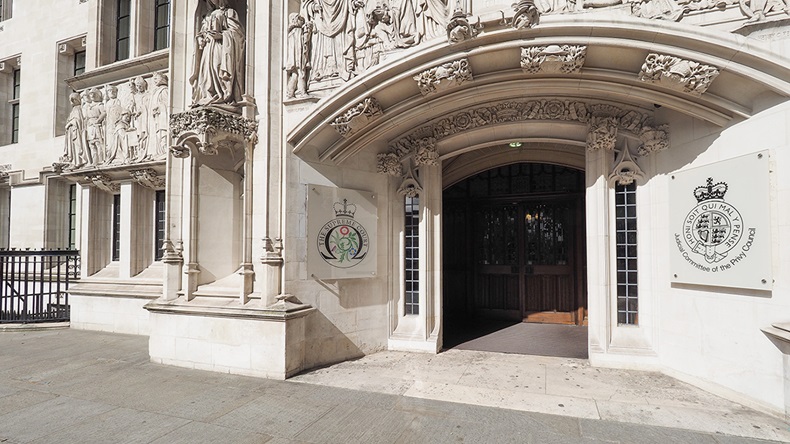 UK Supreme Court, London (Claudio Divizia/Shutterstock.com)