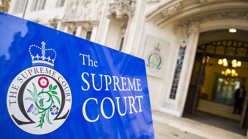 UK Supreme Court, London (lazyllama/Shutterstock.com)