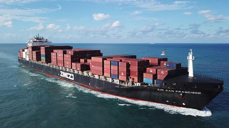 Ultra-large container vessel (ImagineStock/Shutterstock.com)