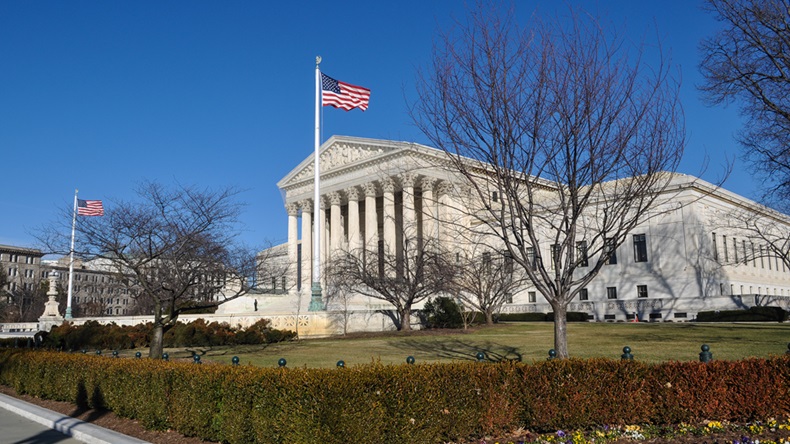 US Supreme Court, Washington DC (Brandon Bourdages/Shutterstock.com)