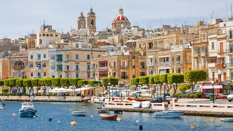 Valetta, Malta (Yuriy Biryukov/Shutterstock.com)