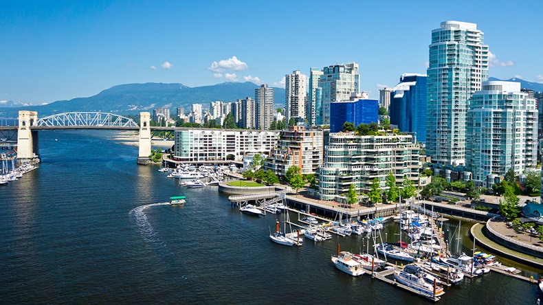 Vancouver, Canada (mffoto/Shutterstock.com)