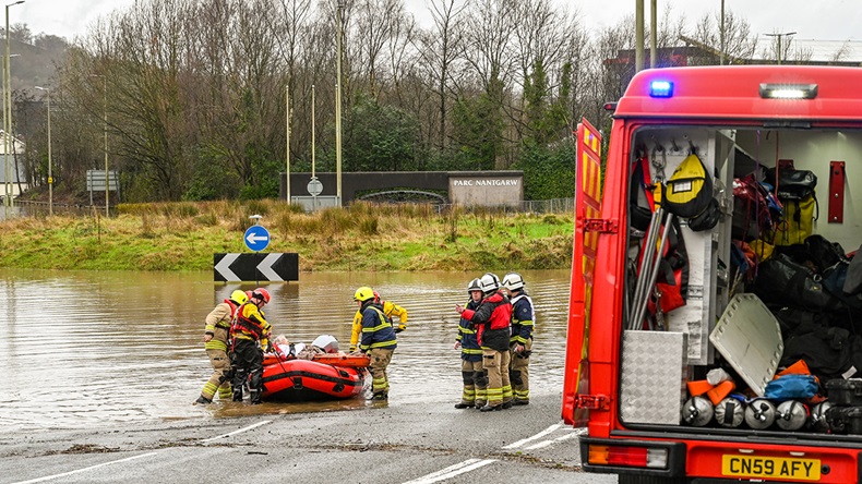 Wales flooding (2020) (Ceri Breeze/Shutterstock.com)