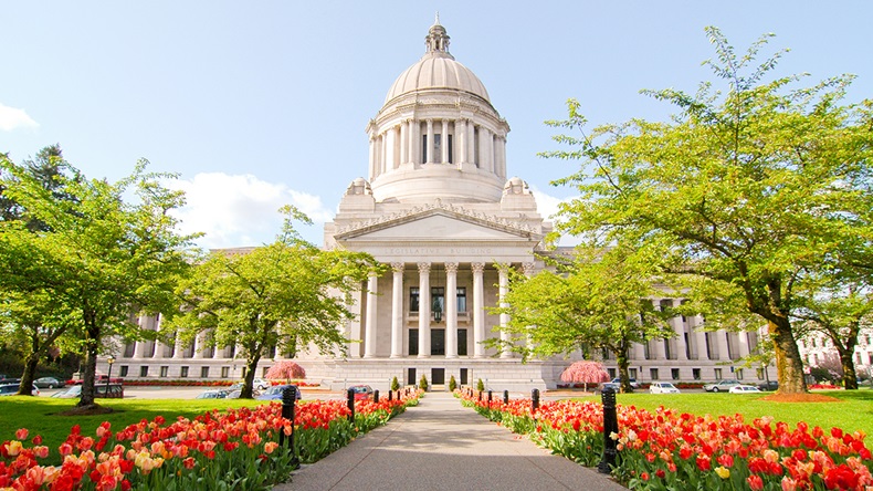 Washington Capitol, Olympia, Washington (Jeffrey M Frank/Shutterstock.com)