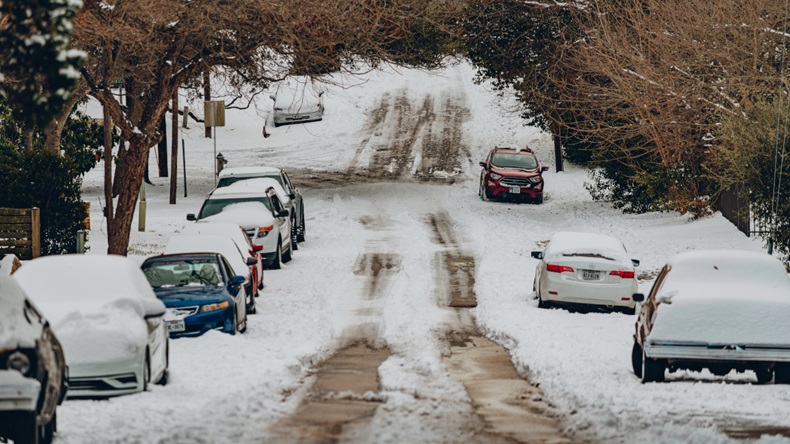 Winter Storm Uri, Austin, Texas (ChangJr LIN/Shutterstock.com)
