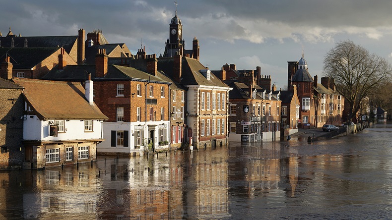 York flood (2015) (Michael Warwick/Shutterstock.com)