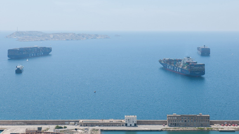 CMA CGM ships in Marseilles to honour Jacques Saadé