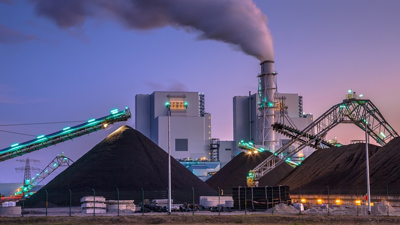 Coal power plant (Rudmer Zwerver/Shutterstock.com)